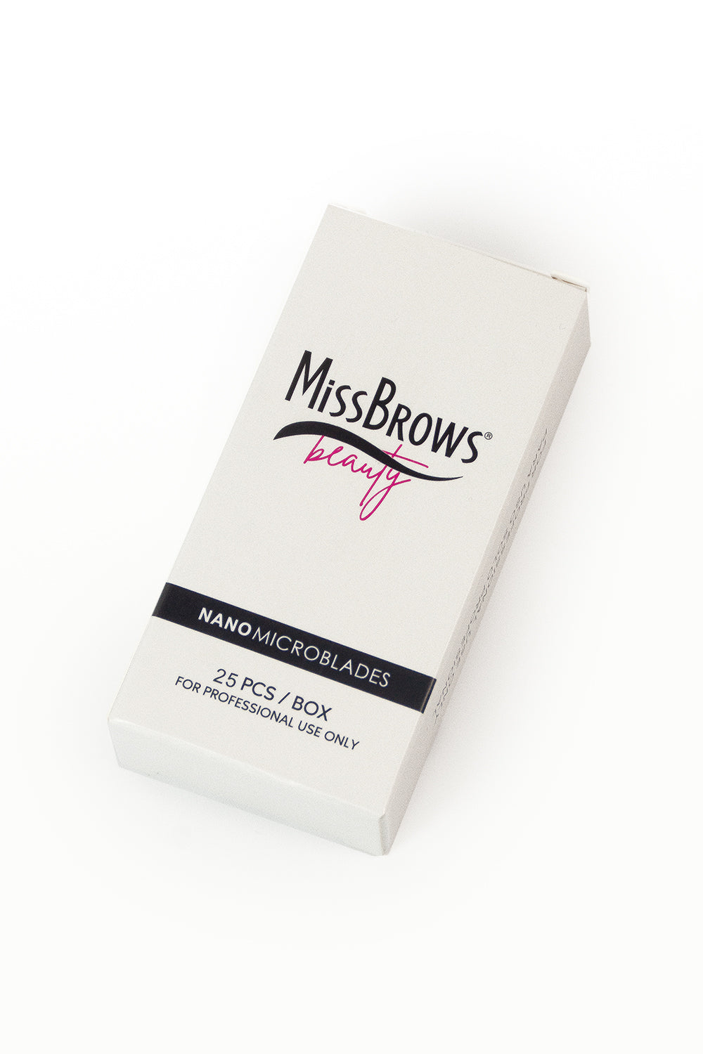 Nanoaguja HARD 9F - MissBrows Beauty
