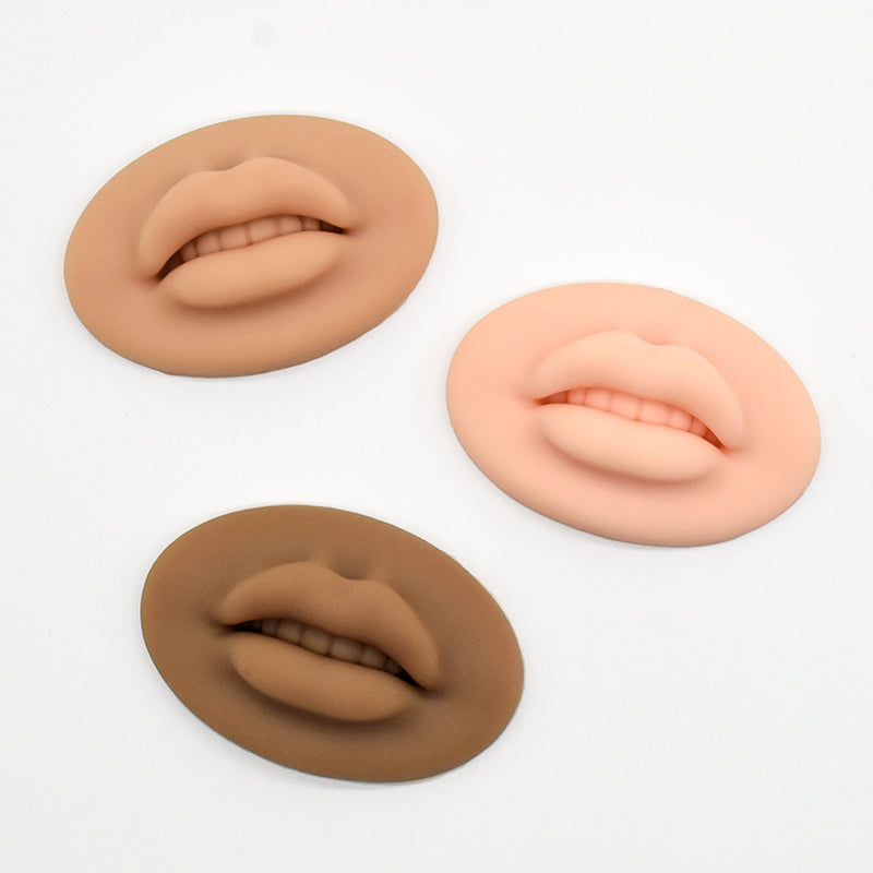 LABIOS REALISTICOS SILICONA 3D