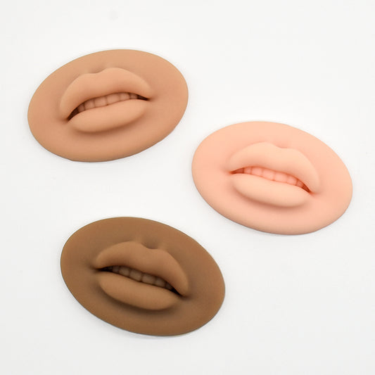 LABIOS REALISTICOS SILICONA 3D