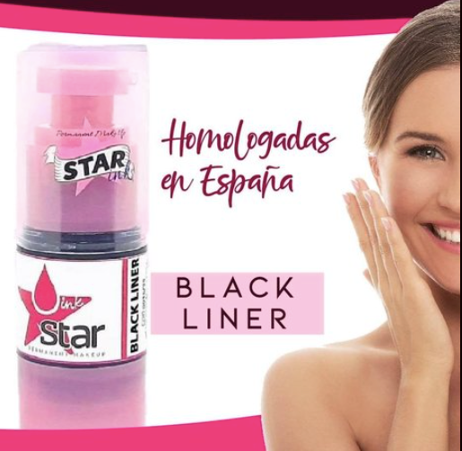 Black Liner StarInk - HOMOLOGADO
