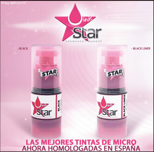 Black Liner StarInk - HOMOLOGADO