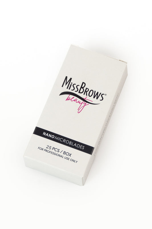 Nanoaguja HARD 9F  - MissBrows Beauty