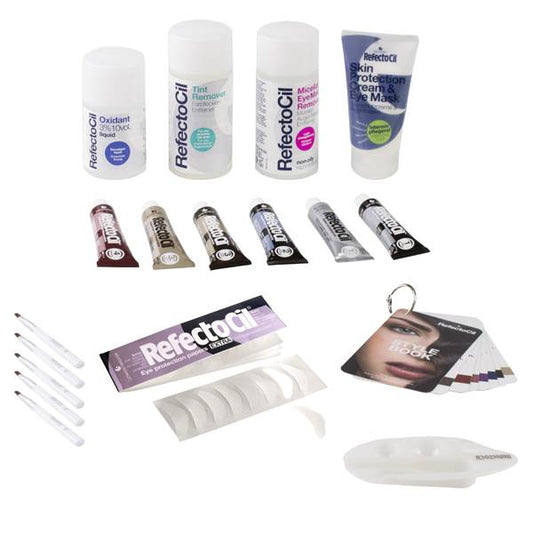 Kit de tinte para cejas y pestañas Refectocil
