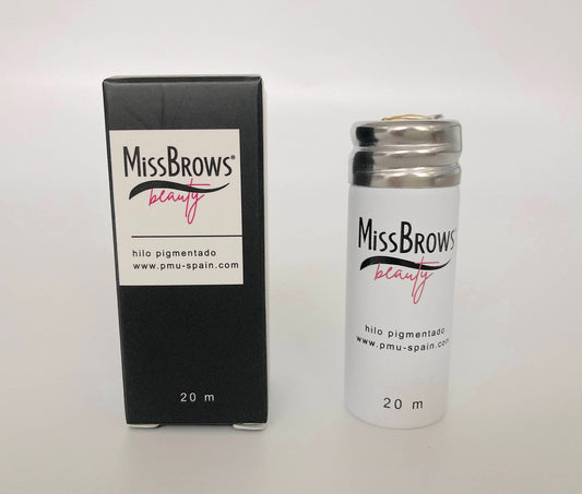Hilo pigmentado 20m - MissBrows Beauty